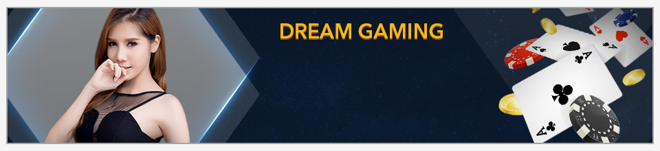 Dream Gaming Live Casino Banner