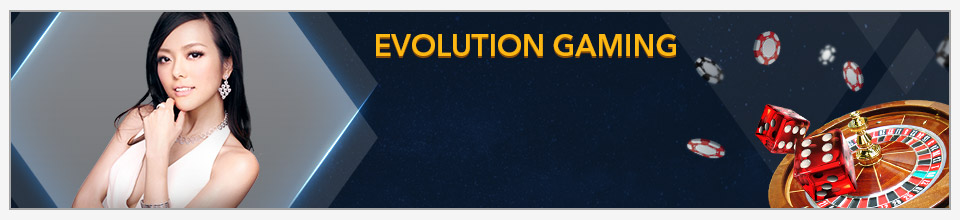 Evolution Gaming Live Casino Banner