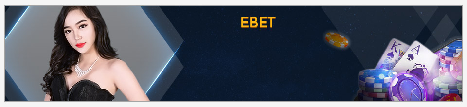 Ebet Live Casino Banner