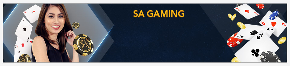 SA Gaming Live Casino Banner