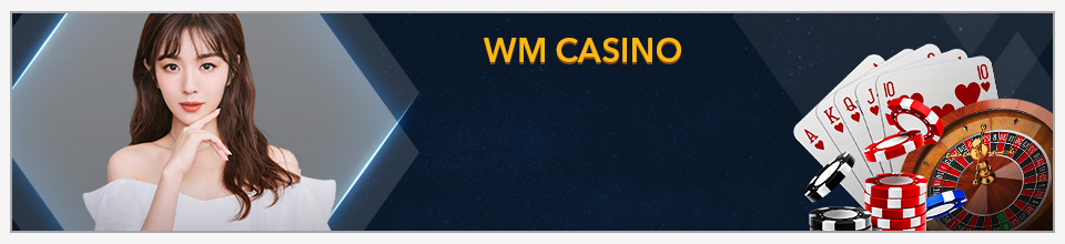 WM Casino Live Casino Banner